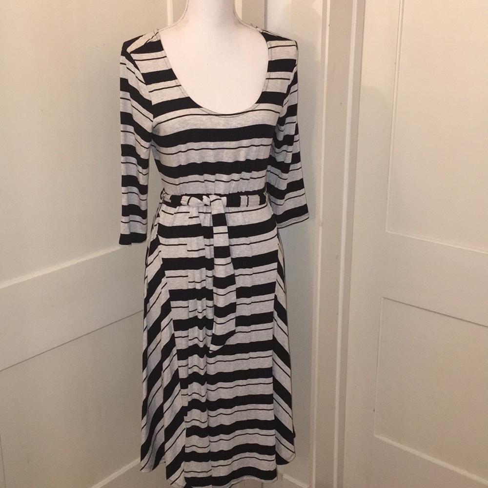 Anthropologie/Ella Moss Striped Dress